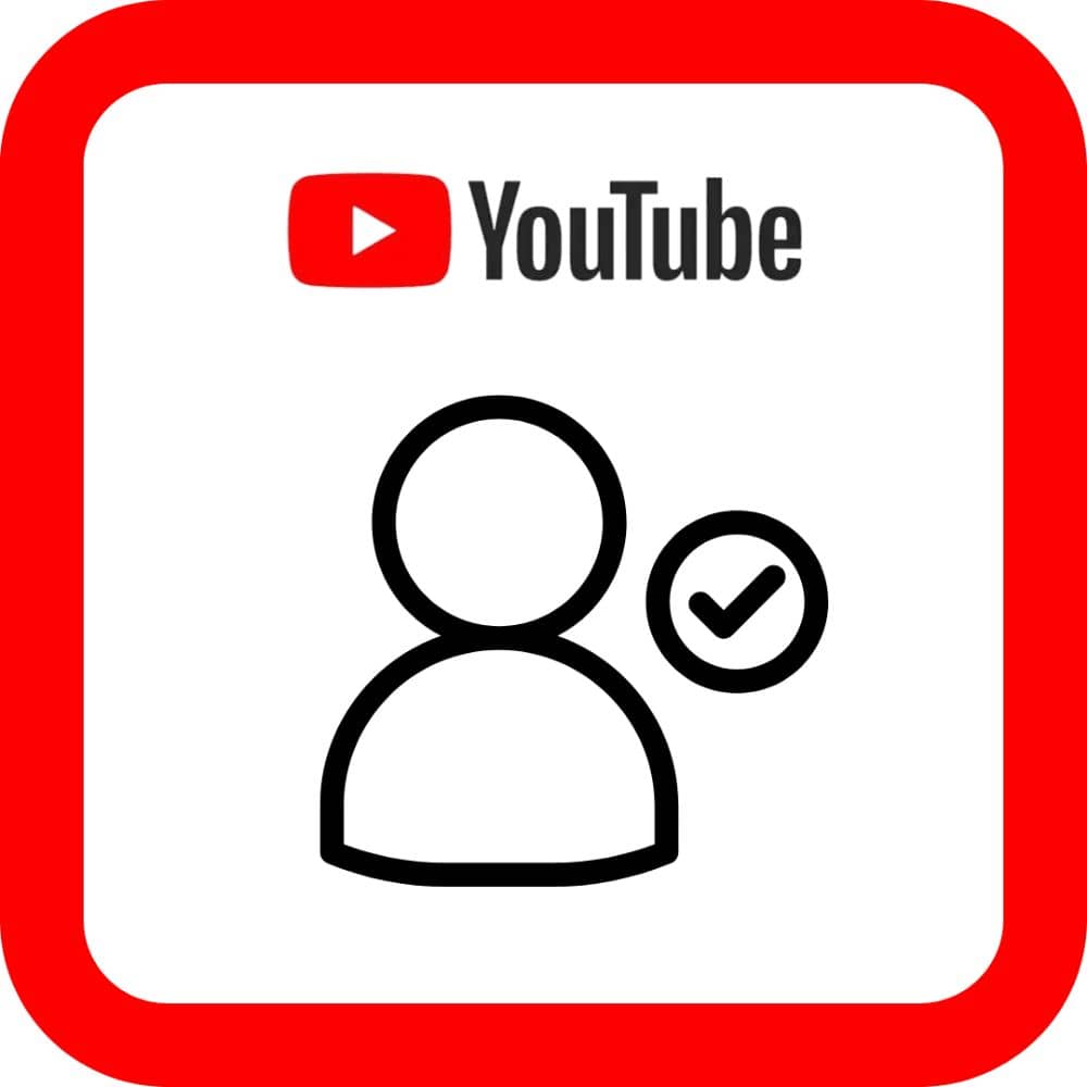 Pack d'abonnés YouTube pour développer une chaîne et activer la monétisation