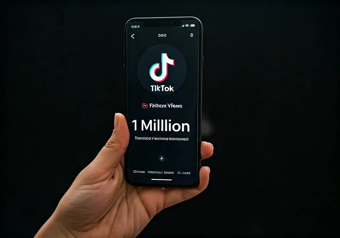 Quels sont les avantages d'avoir 1 million de vues sur TikTok?