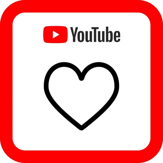 Pack Mentions J'aime YouTube